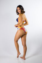 Load image into Gallery viewer, Model Back: Lua Morena Bottom Bottom Tq Caia Zipper Modernismo
