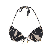 Load image into Gallery viewer, Product Front: Lua Morena Top Top Brisa-Da-Noite Meia-Taca
