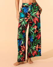 Carregar imagem no visualizador da galeria, Gallery: Lua Morena Beach Trousers Luau Pantalona Crepe
