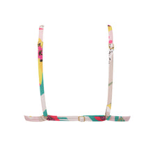 Load image into Gallery viewer, Product Back: Lua Morena Top Top Cropped Ripple Pitaia Do Cerrado
