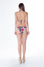 Load image into Gallery viewer, Model Back: Lua Morena Top Top Drape Turbinado Araucaria
