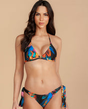 Load image into Gallery viewer, Gallery: Lua Morena Set Triangulo Brinco Preto
