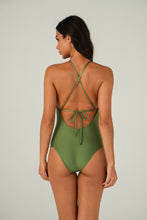 Charger l'image dans la galerie, Model Back: Lua Morena One-Piece Maio Aroeira Espartilho
