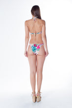 Carregar imagem no visualizador da galeria, Model Back: Lua Morena Top Top Drape Turbinado Pitaia Do Cerrado
