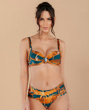 Load image into Gallery viewer, Gallery: Lua Morena Set Drapeada Larga Santarem
