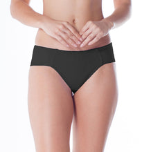 Load image into Gallery viewer, Gallery: Lua Morena Bottom Bottom Lua Zipper Preto
