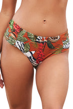 Carregar imagem no visualizador da galeria, Gallery: Lua Morena Bottom Bottom Drapeada Larga Harpia Cobre
