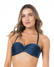 Load image into Gallery viewer, Gallery: Lua Morena Top Top Hot Macrame Blue Moon
