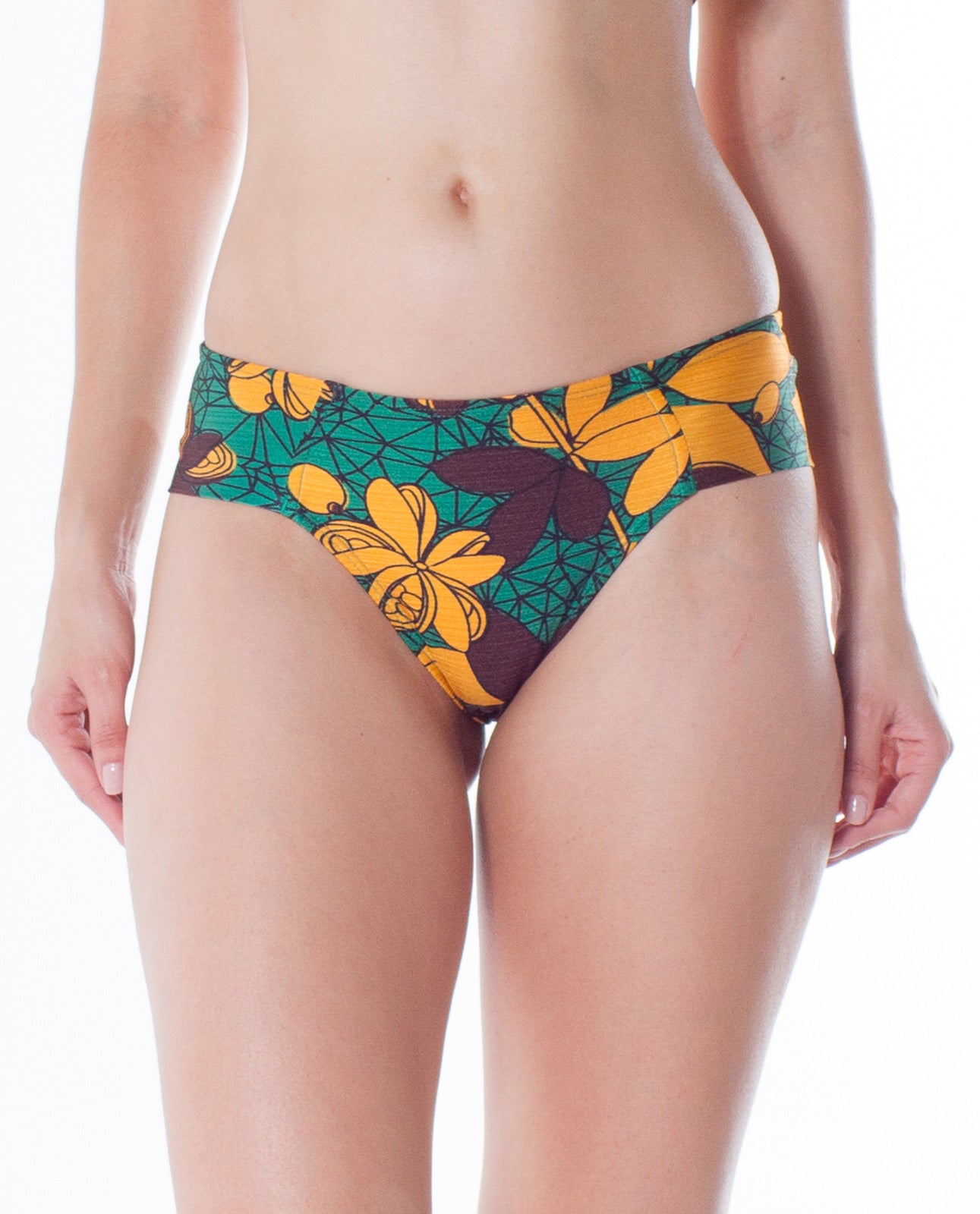 Bottom Ziper Rendeira