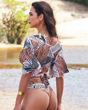 Load image into Gallery viewer, Image 04: Lua Morena Set Argola Arapiuns
