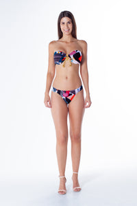 Model Front: Lua Morena Bottom Bottom Acessório Macramê Araucaria