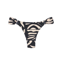 Carregar imagem no visualizador da galeria, Product Front: Lua Morena Bottom Bottom Brisa-Da-Noite Drapeada-Fio
