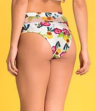 Carregar imagem no visualizador da galeria, Model Back: Lua Morena Bottom Bottom Cropped Tule Frutal
