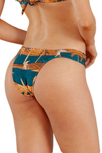 Image 04: Lua Morena Bottom Bottom Drapeada Fina Santarem