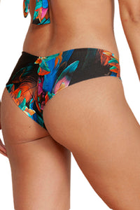 Image 04: Lua Morena Bottom Bottom Metal Brinco Preto