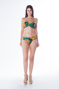 Model Front: Lua Morena Bottom Bottom Ziper Rendeira