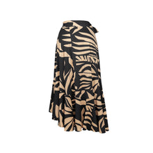 Load image into Gallery viewer, Product Back: Lua Morena Beach Skirt Brisa-Da-Noite Pareo Babado
