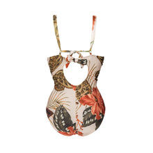 Load image into Gallery viewer, Product Back: Lua Morena One-Piece Brisa-Tropical Maio Compressao
