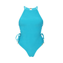 Carregar imagem no visualizador da galeria, Product Front: Lua Morena One-Piece Lateral Trancada Caninide
