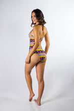 Load image into Gallery viewer, Model Back: Lua Morena One-Piece Maio Aro Dalia
