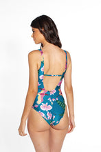 Load image into Gallery viewer, Model Back: Lua Morena One-Piece Maio Decote U Tuiuiu
