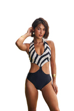 Load image into Gallery viewer, Model Front: Lua Morena One-Piece Maio Df Seringueira
