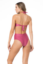 Load image into Gallery viewer, Model Back: Lua Morena One-Piece Maio Sicilia Metal Lichia
