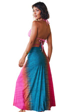 Load image into Gallery viewer, Image 04: Lua Morena Beach Skirt Multiformas Argola Uv Saire
