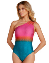 Load image into Gallery viewer, Gallery: Lua Morena One-Piece One Shoulder Saire
