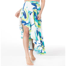 Load image into Gallery viewer, Gallery: Lua Morena Beach Skirt Pareo Babado Uv Vento
