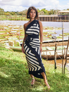 Image 03: Lua Morena Beach Skirt Saia Seringueira
