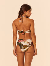 Load image into Gallery viewer, Model Back: Lua Morena Set Set Brisa-Tropical Meia-Taca-Sustencao Reducao-De-Medida
