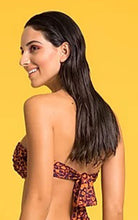 Load image into Gallery viewer, Model Back: Lua Morena Top Top Acessório Macramê Jaguar
