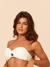Load image into Gallery viewer, Gallery: Lua Morena Top Top Areia Meia-Taca-Bolha-Ilhos
