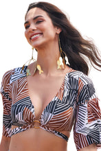 Load image into Gallery viewer, Gallery: Lua Morena Top Top Argola Arapiuns
