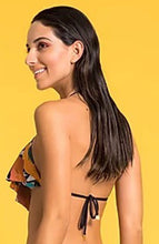 Load image into Gallery viewer, Model Back: Lua Morena Top Top Babado Dunas
