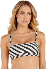 Load image into Gallery viewer, Gallery: Lua Morena Top Top Bandeau Seringueira
