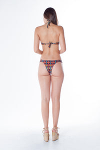 Model Back: Lua Morena Top Top Bolha Drape Xingu