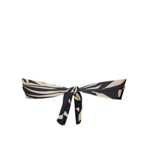 Load image into Gallery viewer, Product Back: Lua Morena Top Top Brisa-Da-Noite Bandeau-Ziper
