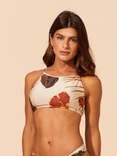 Load image into Gallery viewer, Gallery: Lua Morena Top Top Brisa-Tropical Cava-Francesa
