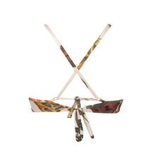 Load image into Gallery viewer, Product Back: Lua Morena Top Top Brisa-Tropical Meia-Taca-Turbinado
