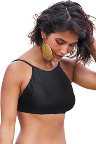 Gallery: Lua Morena Top Top Cava Liso Preto