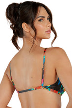 Load image into Gallery viewer, Image 04: Lua Morena Top Top Cinta Brinco Preto
