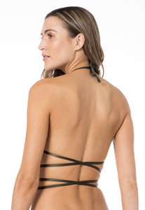 Image 04: Lua Morena Top Top Cortininha Fio Mangue