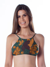 Carregar imagem no visualizador da galeria, Model Front: Lua Morena Top Top Cropped Frente Única Rendeira
