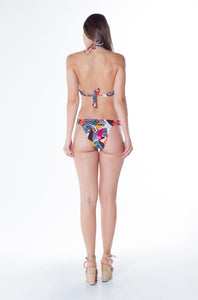 Model Back: Lua Morena Top Top Drape Turbinado Araucaria