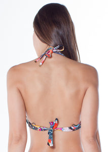Image 04: Lua Morena Top Top Drape Turbinado Araucaria