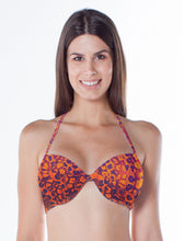 Load image into Gallery viewer, Gallery: Lua Morena Top Top Drape Turbinado Jaguar
