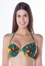 Carregar imagem no visualizador da galeria, Gallery: Lua Morena Top Top Drape Turbinado Rendeira
