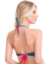 Load image into Gallery viewer, Image 04: Lua Morena Top Top Drapeada Fina Saire
